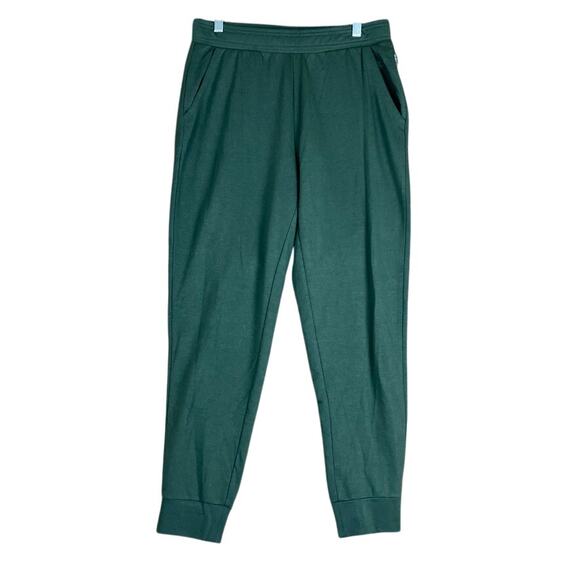 Eddie Bauer Womens Pants Green Jogger Athleisure Lounge Stretch Medium - Picture 1 of 11